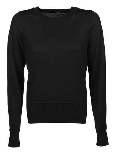 Proenza Schouler Women's Black Wool Sweater