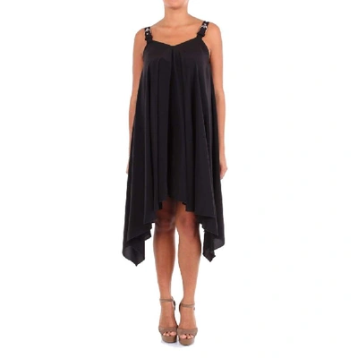 Boutique Moschino Women's Black Silk Dress