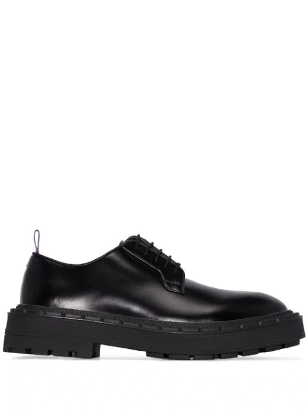 Eytys Alexis Chunky Derby Shoes In Black | ModeSens