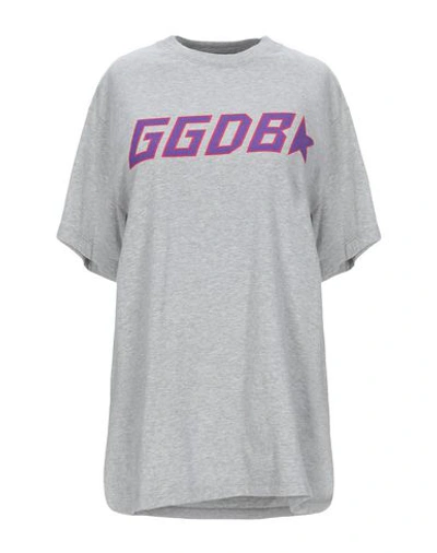 Golden Goose T-shirts In Grey