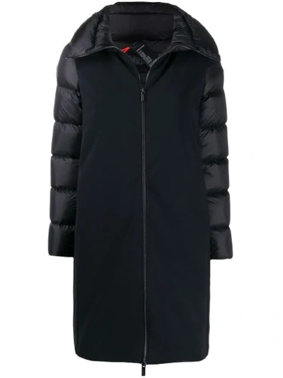 Rrd Hybrid Coat In Black