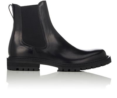 dries van noten pull up chelsea boots