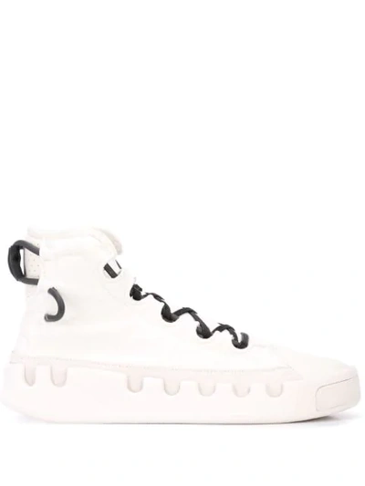 Y-3 Kasabaru Sneakers In Off White Ecru-y3 Black-y3 ModeSens