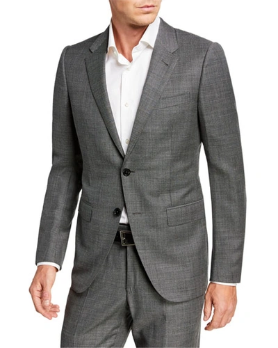 Ermenegildo Zegna Sharskin Wool Suit In Gray