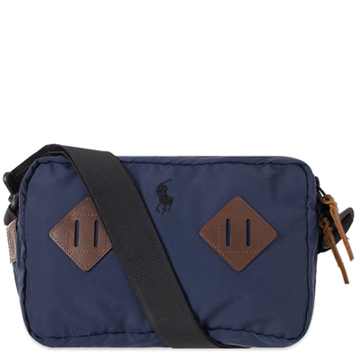 Polo Ralph Lauren Mountain Cross Body Bag In Blue