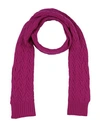 Drumohr Scarves In Fuchsia