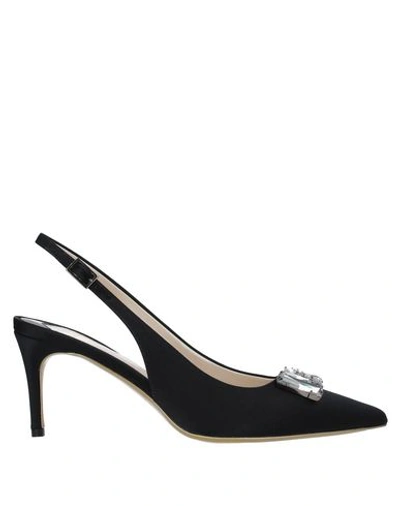 Ernesto Esposito Pumps In Black