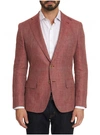 Robert Graham Men's Leland Sport Coat In Red Size: 48r By