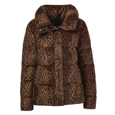 Unreal Fur Huff And Puff Faux Fur Puffer Coat - 100% Exclusive In Leopard