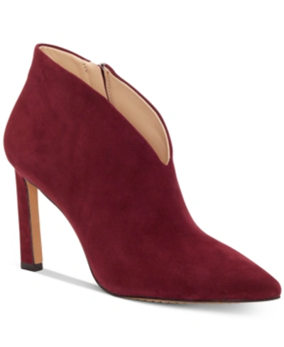 Vince Camuto Women's Sestrind High-heel Booties In Ribbon Red