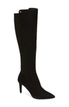 Michael Michael Kors Women's Dorothy Flex Tall Boots In Black Suede
