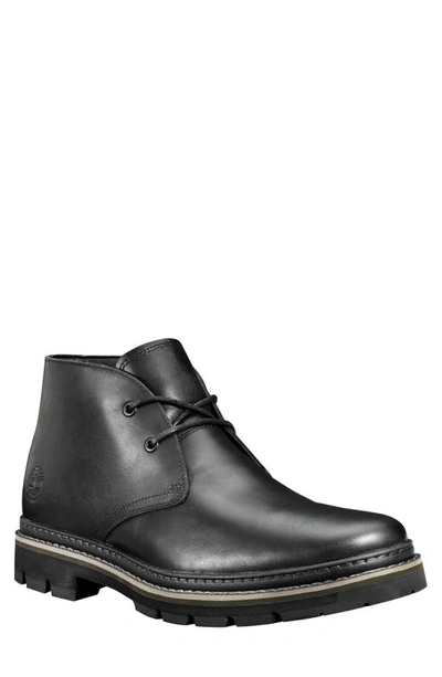 Timberland Men's Port Union Chukka Boots Men's Shoes In Black