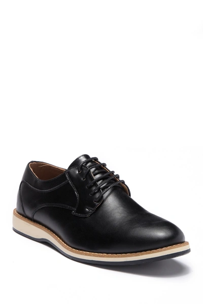 Hawke & Co. Albert Lace-up Leather Derby In Black