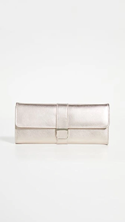 Shopbop Home Shopbop @home Wolf Palermo Jewelry Roll In Rose Gold