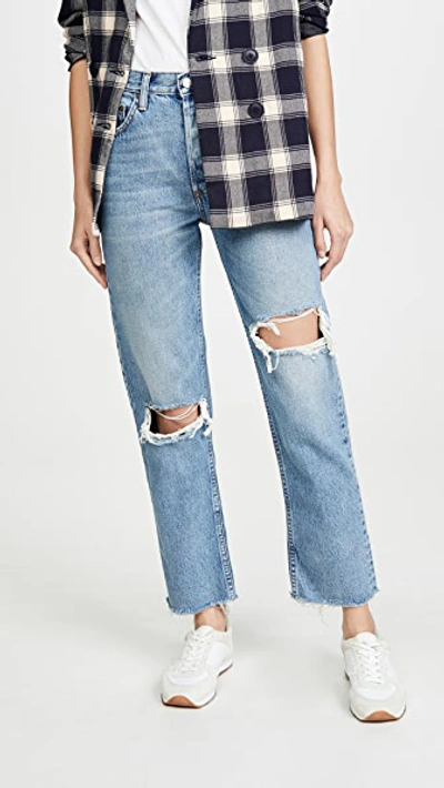Boyish The Tommy High-rise Rigid Straight Jeans In The Best Years