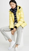 Mackage Madalyn Jacket In Yellow