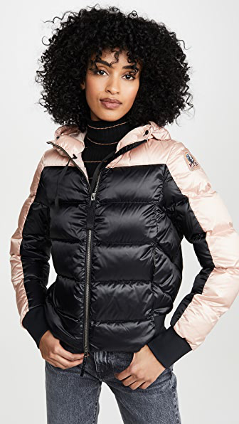 parajumper mariah jacket black