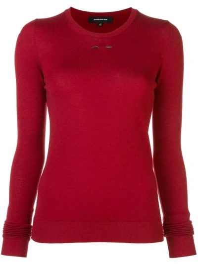 Barbara Bui Pullover Mit Schmalem Schnitt In Red