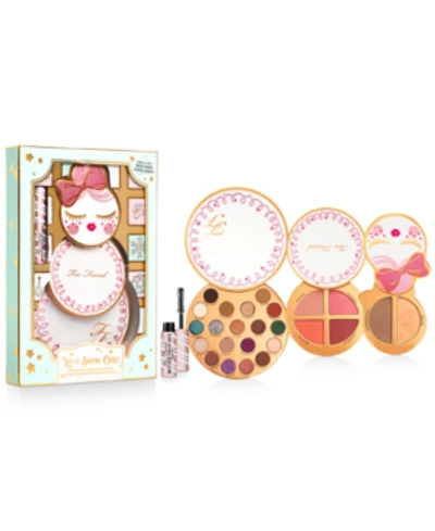 Too Faced 4-pc. Let It Snow, Girl! Palette Set