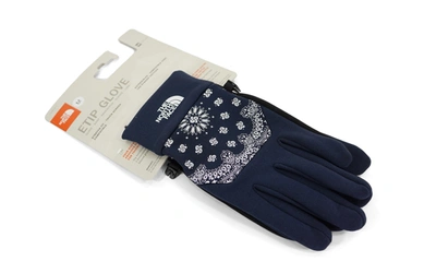Pre-owned Supreme  The North Face Bandana Gloves Navy