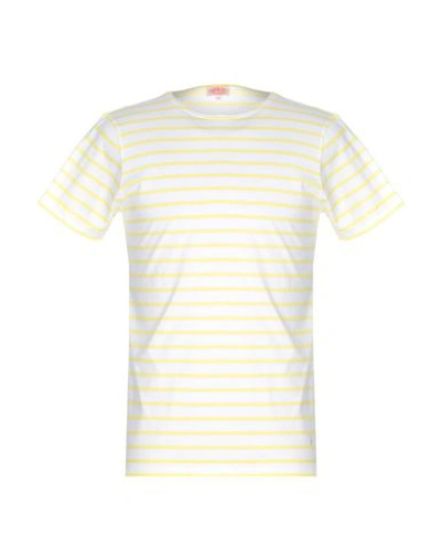 Armor-lux T-shirts In Yellow