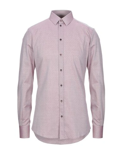 Dolce & Gabbana Shirts In Maroon