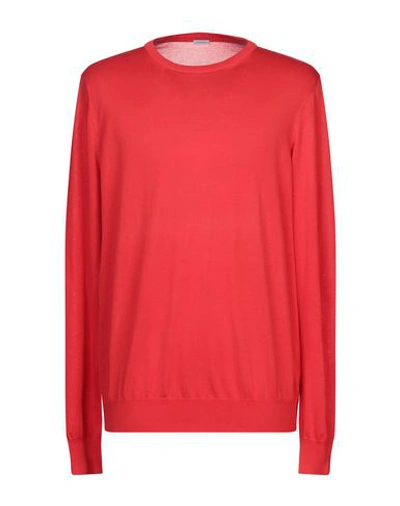 Malo Sweaters In Coral