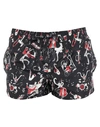 Dolce & Gabbana Swim Shorts In Red