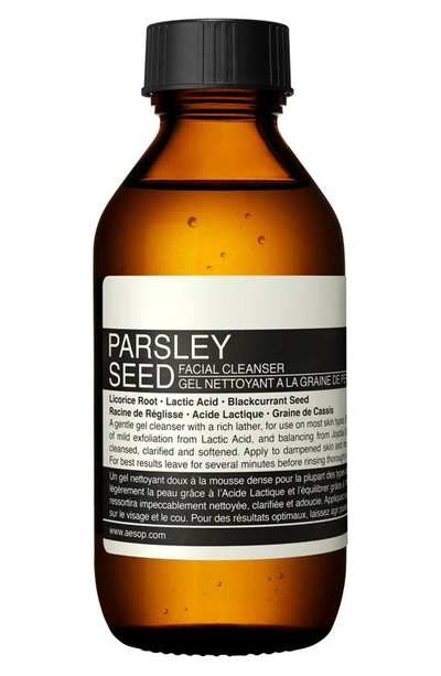 Aesop Parsley Seed Facial Cleanser (100ml) In Na