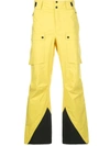 Aztech Mountain Hayden Ripstop-shell Ski Trousers In Yellow