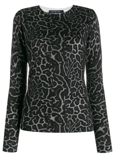Samantha Sung Carolina Cashmere Jumper In Black