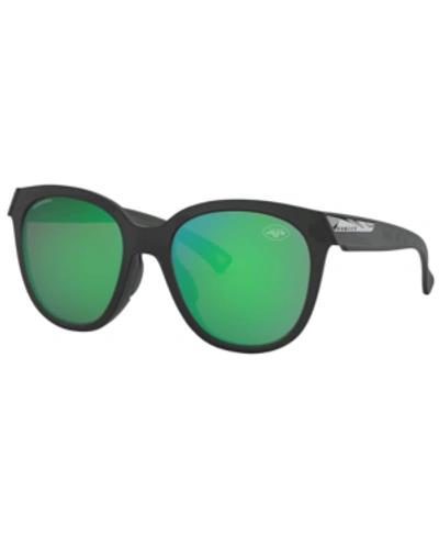 Oakley Nfl Collection Sunglasses, New York Jets Low Key Oo9433 Oo9433 54 Low Key In Prizm Jade
