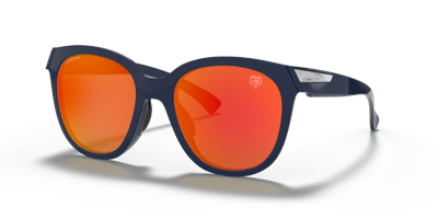 Oakley Nfl Collection Sunglasses, Chicago Bears Low Key Oo9433 Oo9433 54 Low Key In Navy