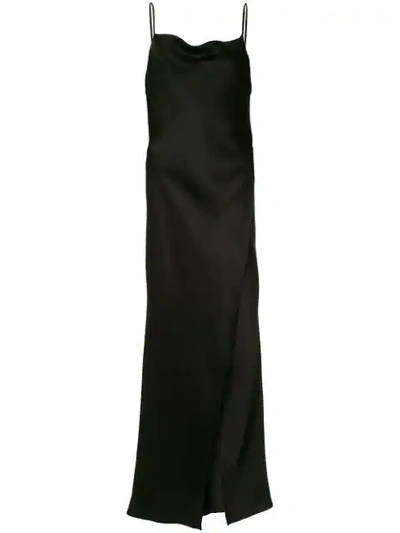 Camilla And Marc Long Bowery Dress In Black