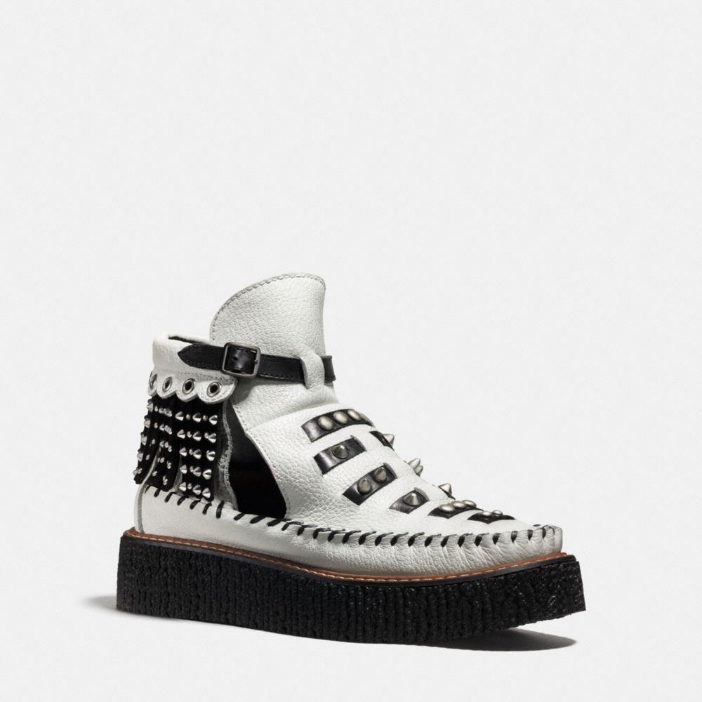 coach roccasin cut out sneaker