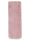 Stand Studio Faux Fur Scarf In Pink