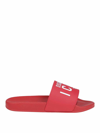 Dsquared2 Icon Logo-print Slides In Red