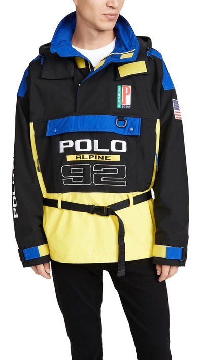 Polo top alpine jacket
