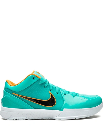 Nike Kobe 4 Protro Sneakers In Green