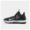 Nike Men's Lebron Witness Iv Basketball Sneakers From Finish Line In Black