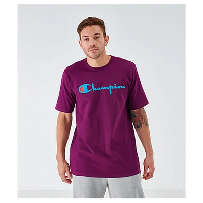 Champion T-shirt In Purple