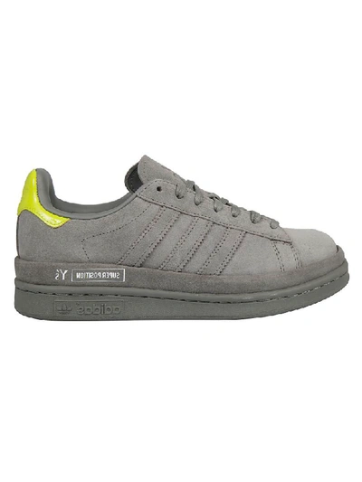 Y's Wedge Stan Sneakers In Grey