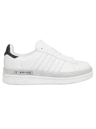 Y's Wedge Stan Sneakers In White