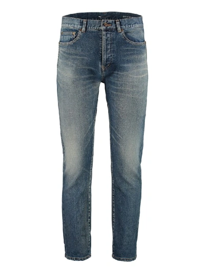 Saint Laurent 5-pocket Jeans In Denim