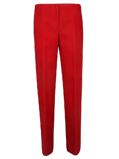 Theory Wide-leg Jeans In Crimson