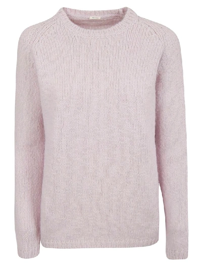 A Punto B Knitted Sweater In Pink