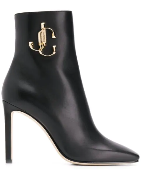 square toe booties