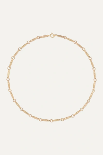 Pascale Monvoisin Gisele 9-karat Gold Necklace
