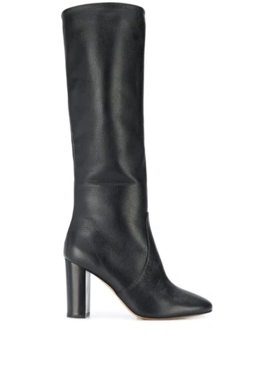 The Seller Mid-calf Boots In Black