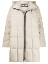 Ienki Ienki Padded Coat In Neutrals